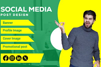 do social media design