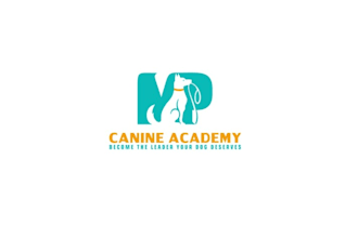 design state art dog training academy logo