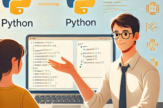 be your expert python tutor and mentor