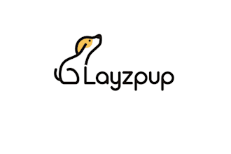 design puppy products store logo