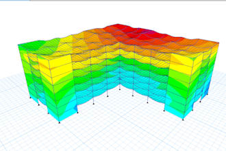 structural analysis and design of reinforced concrete building