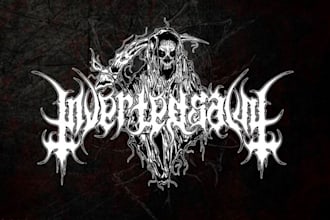 death metal logo, metalcore,deathcore, for band, brands, clothing