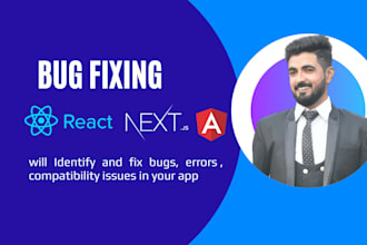 identify and fix bugs errors compatibility issues react next js angular gatsby