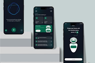 build ai agent app, ai chatbot app, ai app, ai call agent app, ai saas