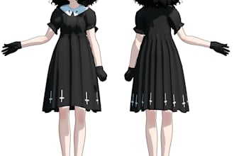 convert your vroid model to mmd