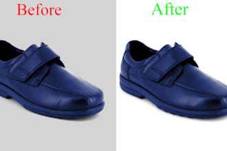 provide good photo retouching and background or change