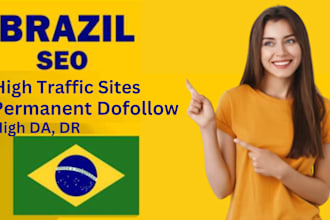 powerful backlinks high da guest post in brazilian portuguese niche for SEO