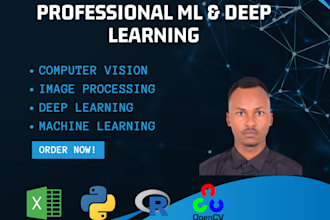 do machine learning deep learning python projects