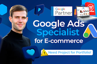 audit setup and manage google ads for online store