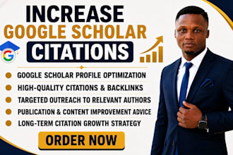 increase your google scholar citations using peer review papers