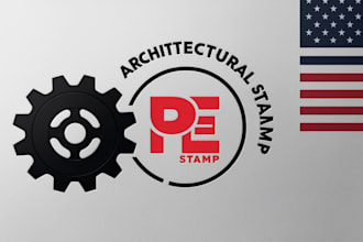 pe stamp city permit architectural stamp site plan stamp floor plan USA states