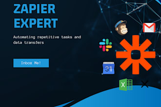 be your zapier expert and automation specialist