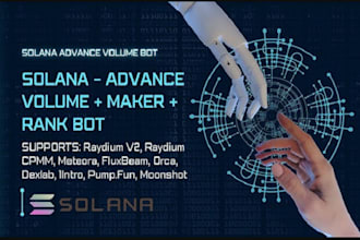 create solana volume bot, jupiter raydium volume bot, pumpfun bot, uniswap bot
