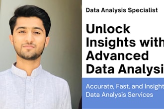 perform advanced statistical data analysis using python