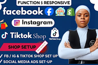 manage tiktok shop dropshipping, instagram shop, facebook shop, and tiktok shop