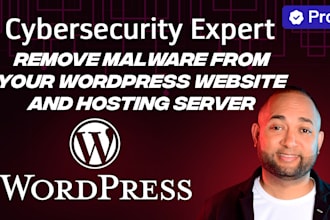 remove malware from your wordpress website and hosting server