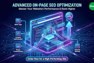 do on page SEO optimization to boost rankings