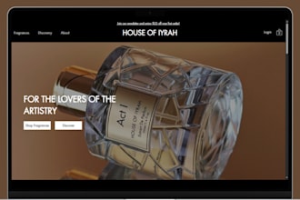 perfume shopfy store eau de parfum fragrance store cologne store perfume website