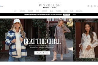 design maternity wear shopify store pregnancy clothing store baby website