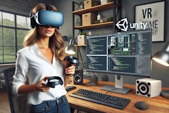 develop VR games and apps
