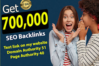 provide a text link to your site in the 700,000 archived backlink pages forum
