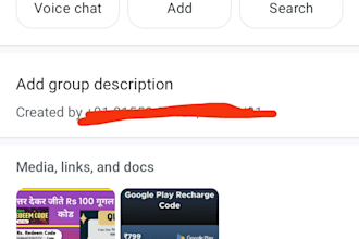 create a whatsapp group with 1024 members
