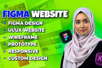 do website uiux design in figma, website uiux, figma design