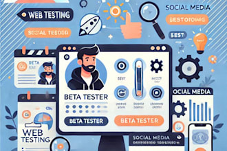 beta or user testing for your website and mobile app