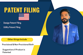 help you draft and file your patent application