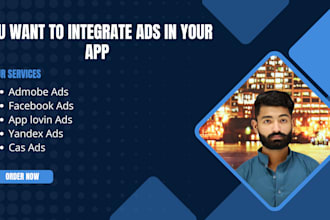 integrate admob,facebook ads, and applovin for seamless android app monetization