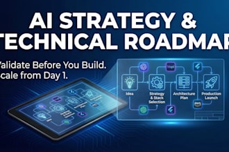 provide expert ai strategy and technical consultation