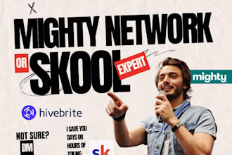 setup skool online community skool mighty network circle so membership community