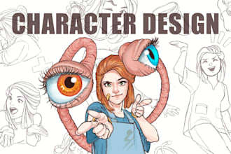 illustrate your characters and creative compositions