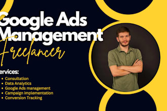 set up and manage your google ads PPC campaigns