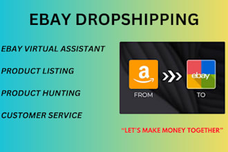 amazon to ebay dropshipping listings hot selling