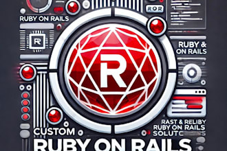 provide full stack ruby on rails development services