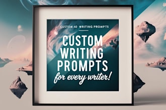 create personalized creative writing prompts for all genres and needs