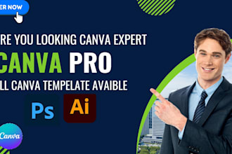 do stunning canvas designs, booklet, brochure, ebook, booklet, and flyer