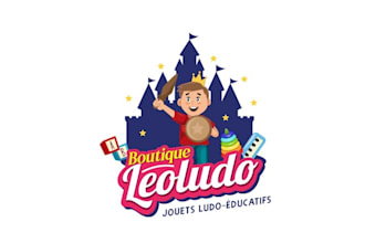 make awesome super toy boutique logo
