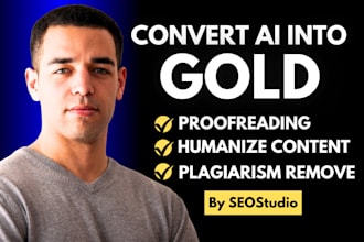 proofread,rewrite and ai content editing with guaranteed plagiarism checks
