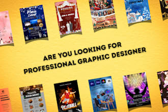 create flyers , posters , birthday cards and christmas cards