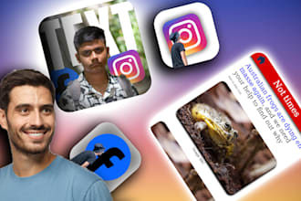 design premium quality instagram and fb posts