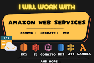 install, migrate, configure and fix your AWS ec2 instances