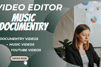 captivating documentary and music video production
