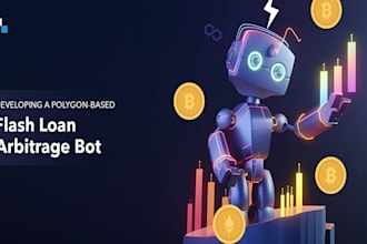 develop dex arbitrage bot, crypto arbitrage bot