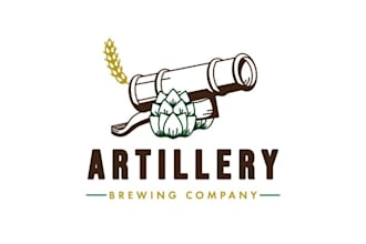 make intelligence artillery brewing company logo