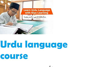 be your urdu language teacher