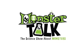 design unique podcast production logo