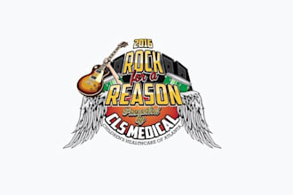design unique rock band logo