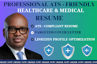 write medical, healthcare, nursing and doctor resume